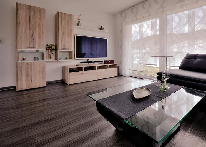 Im Bockriess Apartment Thale